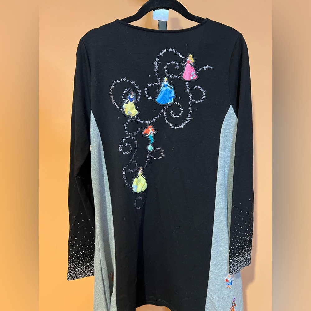 Disney Classic Black Tee